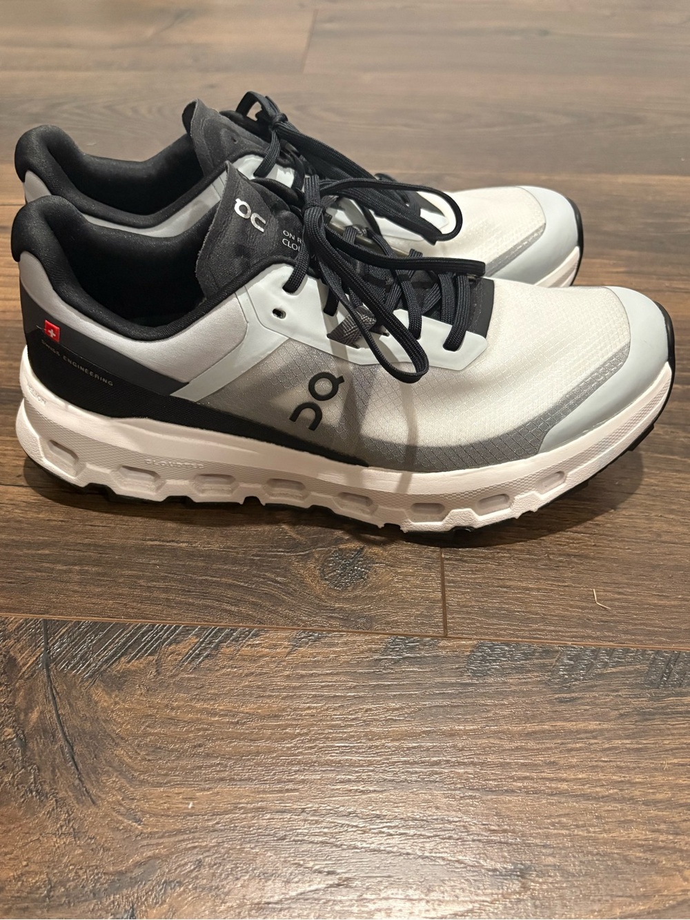 On Cloudvista Women’s Running Shoes - White/Black